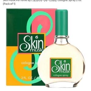 Cologne Spray for Women - Skin Musk